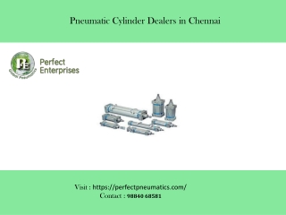 Pneumatic cylinder dealers in Chennai