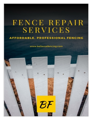 Awesome Fence Repair in Newcastle at Bellevue Fencing