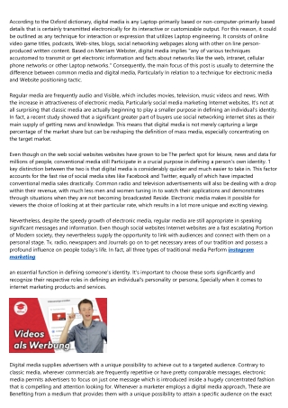 Why YouTube Advertising and marketing Is Probably the greatest On the net Method