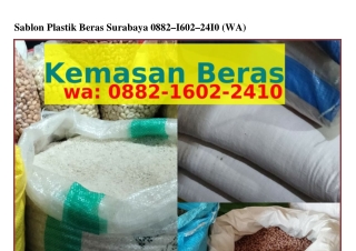 Sablon Plastik Beras Surabaya 088ᒿ_lᏮ0ᒿ_ᒿㄐl0[WhatsApp]