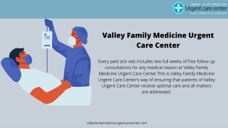 Walk in healthcare urgent care