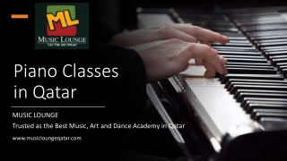 Piano Classes in Qatar