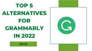 Top 5 Alternatives for Grammarly In 2022