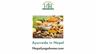 Ayurveda in Nepal