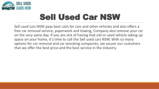 Car Wreckers in Blacktown