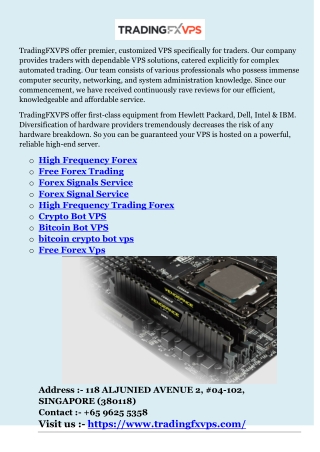 High Frequency Trading Forex