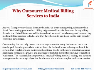 Why Outsource Medical Billing Services to India (2)