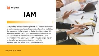 IAM services!