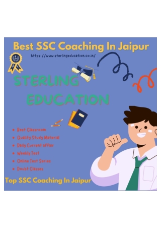 Best SSC Coaching in Jaipur