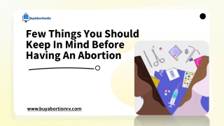 Few Things You Should Keep In Mind Before Having An Abortion