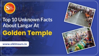 Top 10 Unknown Facts About Langar At Golden Temple (Shri Harimandir Sahib)