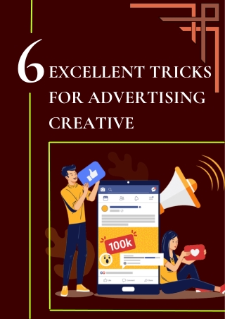 6 Excellent Tricks For Advertising Creative