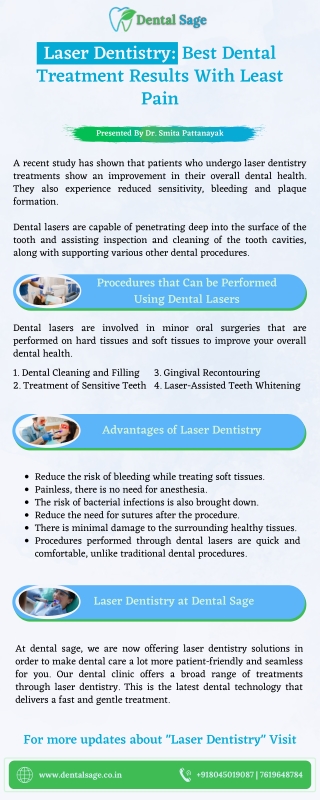 Laser Dentistry: Best Dental Results With Least Pain | Dental Sage