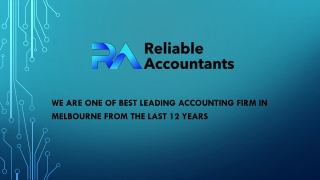 Accounting Firm in Melbourne For Your Business