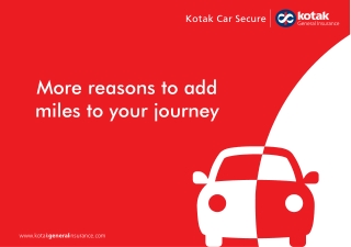 Car Insurance Policy Online with Easy Claims