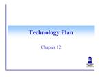 Technology Plan