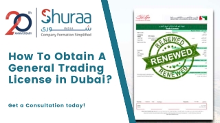 General Trading License in Dubai