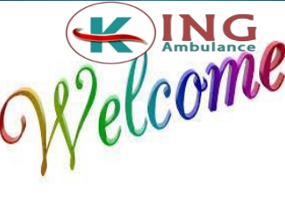 Get Immediate Road Ambulance Service in Saket, Delhi  offered by King at an Economical Pricing