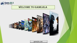 India's First Game Renting Platform – GameJila