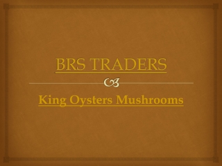 King Oysters Mushrooms | Dealer, Distributor, Wholesale, Exporter, Suppliers