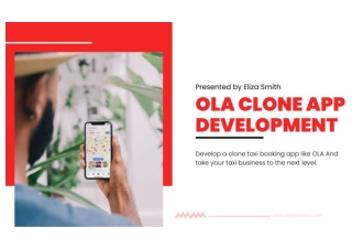 Ola Clone App Development