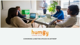 Coworking Space Antwerp