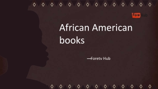 African American books