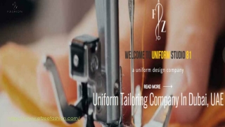 School uniform company in Dubai 