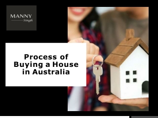 Process of Buying a House in Australia