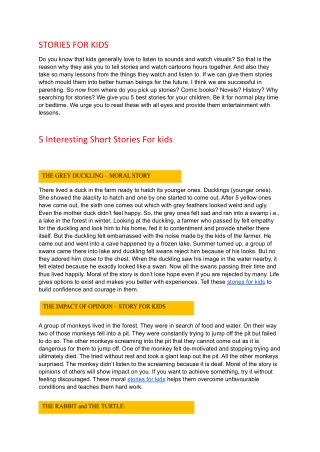 Stories for kids .docx