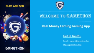 Play Games Win Real Cash