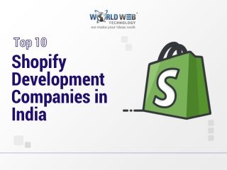 Top 10 Shopify Development Companies in India