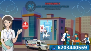 Get Train Ambulance Service with Quick Response |ASHA