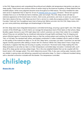 Chilisleep Ooler Sleep System Review: Liquid Cool Your Bed