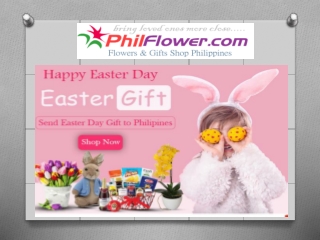 Send Easter Gifts to Manila In Philippines