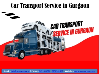 Transport Sevice In Gurgaon