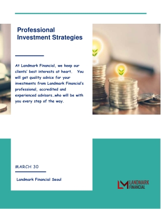 Investment Advice for Alternative Investments