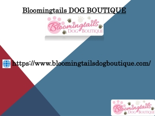 Clothes for Small Dogs, bloomingtailsdogboutique.com