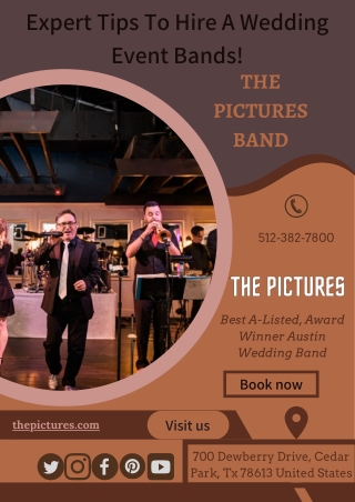 Best Hiring Tips of Wedding Event Bands in Houston