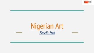 Nigerian Art