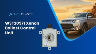 Honda 33119SEPH01 Xenon Ballast Control Unit