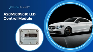 Mercedes Benz A205 900 50 10 LED Control Module