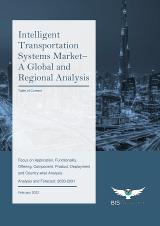 Global Intelligent Transportation Systems Market