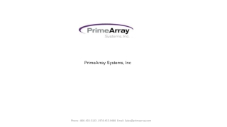 Primearray NAS