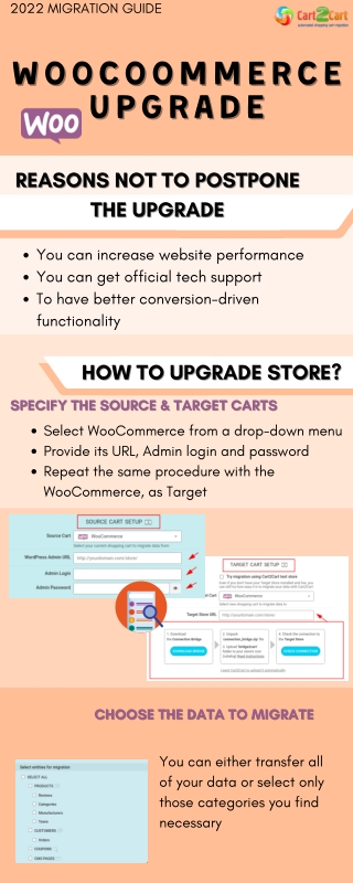Complete WooCommerce upgrade migration checklist