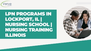 LPN Programs in Lockport, IL  Nursing School  Nursing Training Illinois