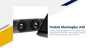 Yealink Meetingbar A30