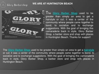 Men haircut Huntington beach