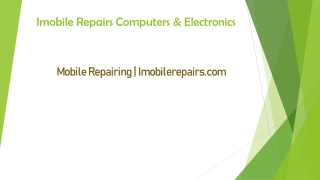 Mobile Repairing | Imobilerepairs.com