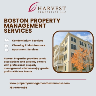 Boston Area Property Management
